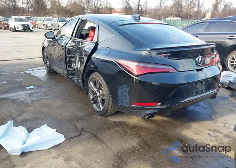 2024 Acura Integra A-Spec from USA, damaged, VIN 19UDE4H39RA014299